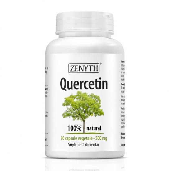 Quercetin, 500 mg, 90 capsule, Zenyth